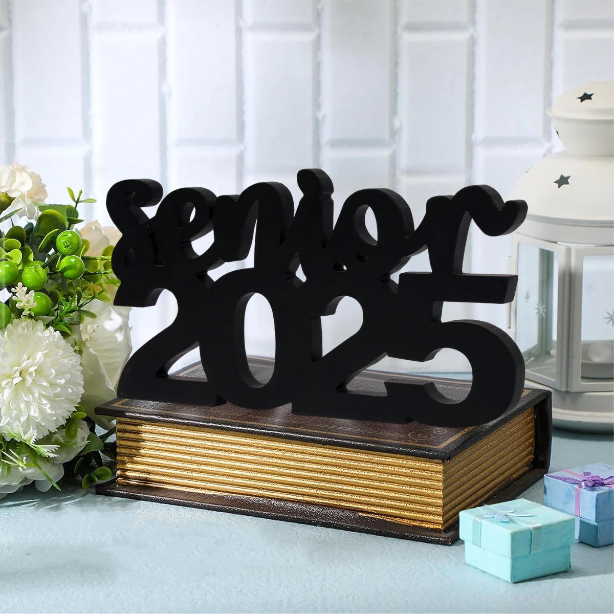 Graduation Party Theme Decor Graduation Table Centerpieces 2025 New Congratulation Graduation Class of 2025 Party Decorations