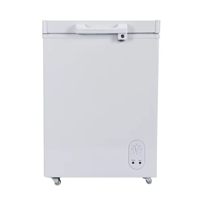 High Quality 68L Horizontal Solar Chest Deep Freezer Display Ice Cream Fridge showcase Single-Temperature Refrigerator for