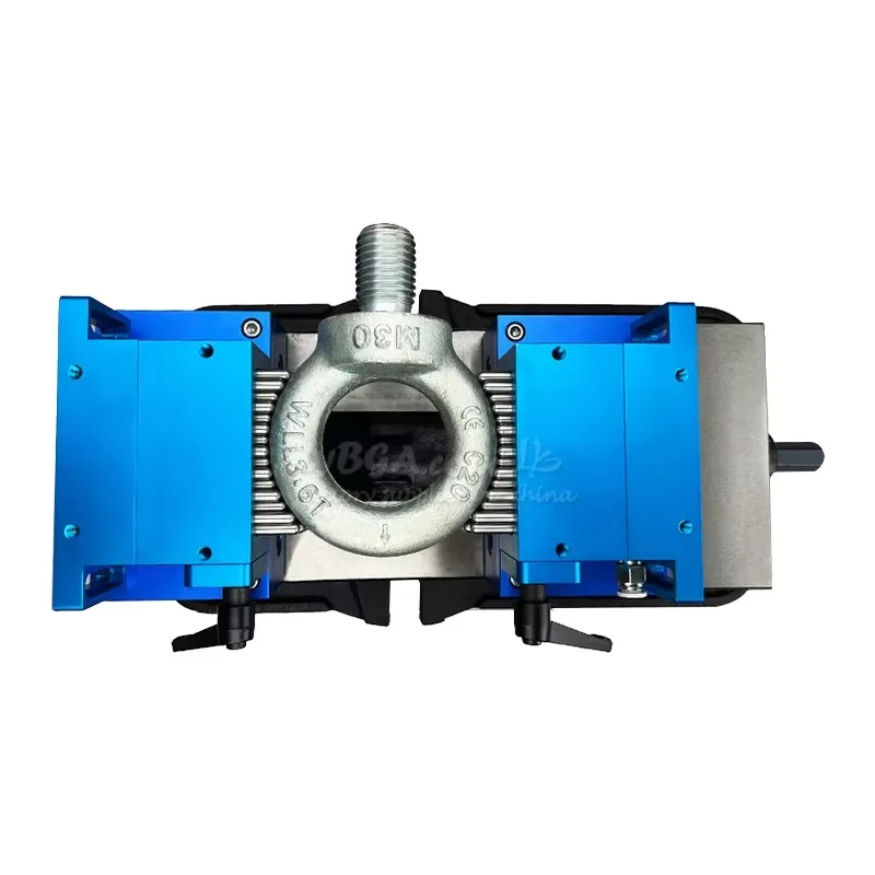 Universal Flexible Fixture 304 Stainless Float Ne edle Area 30*79mm for  Marking Machine & CNC Milling Locating 6 in