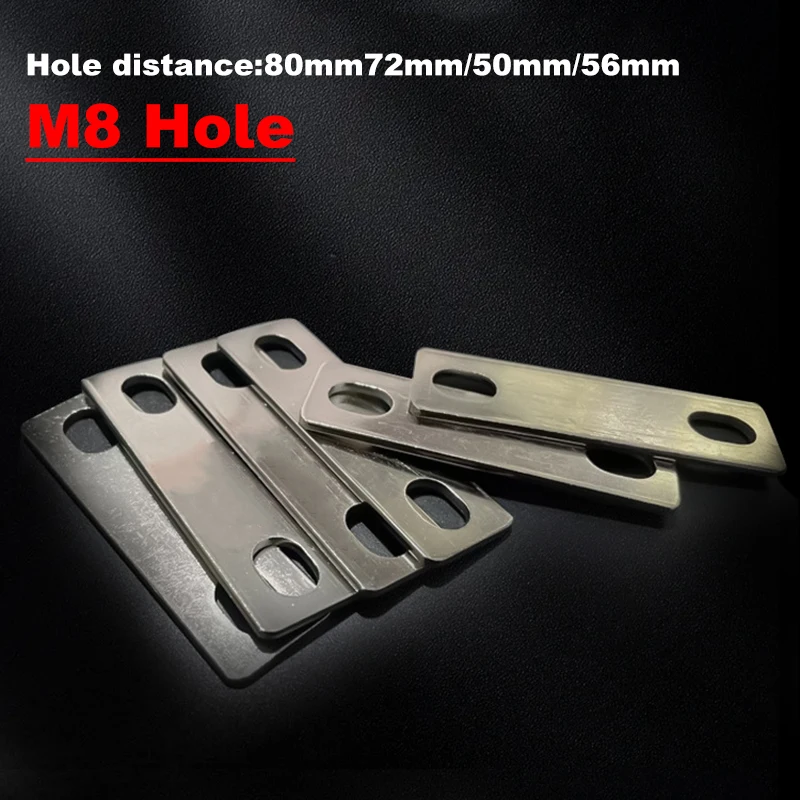 Customer customization M4M5 M6 M8 Copper Busbar 30mm 35mm 40mm 45mm 50mm LiFePo4 Current Hole Distance Bus Bar Battery Connector