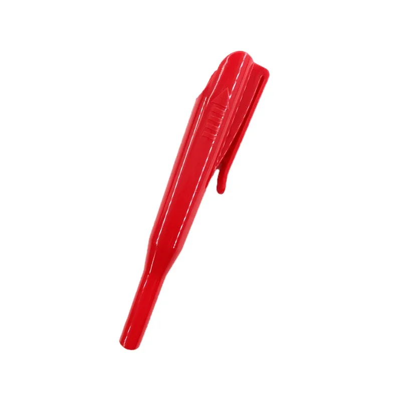 Portamatite da carpentiere portapenne meccanico con foro profondo portapenne tascabile portapenne per carpenteria strumento per Scribe strumento per la lavorazione del legno