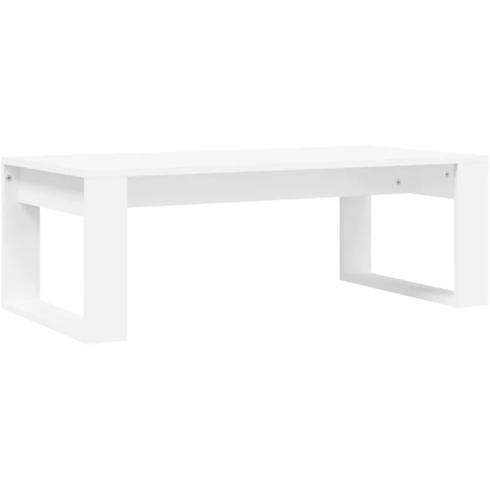 ميسا سنترو موديرنا ماديرا بلانكو 102x51x41 سم، مساعد صالون و أريكة Multiusos #6