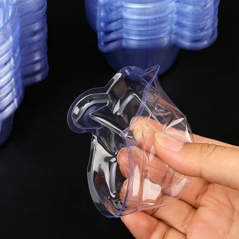 40ml 60ml Einwegbecher-Spender DIY Silikonharzform Schmuckherstellung Klare Mischbecher für Malerei Handwerk Handgemachter Behälter – Detail 9