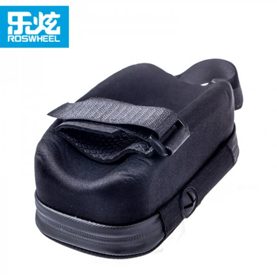 ROSWHEEL 121048 Bicycle Front Frame Phone Bag Bike Top Tube Cycling Bags Accessories For 5.5 inch Phone