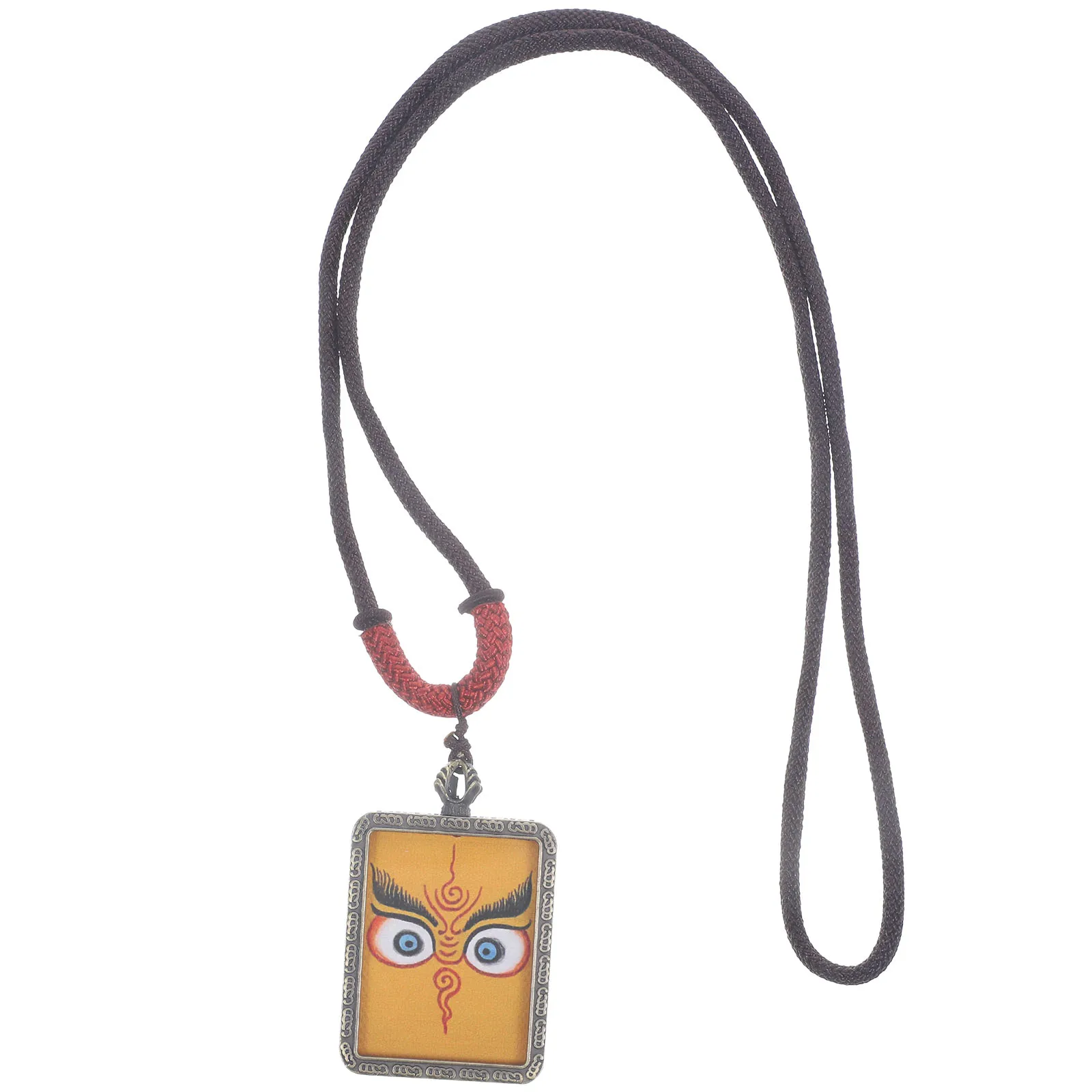

Retro Vintage Pendant Charm Necklace Simple Decorative Accessory for Men Creative Jewelry Hanging nament Delicate Necklace