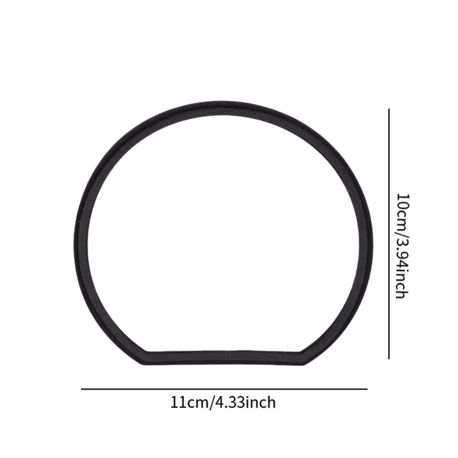 Junta de repuesto, junta de sellado del recipiente del contenedor de polvo, junta del recipiente de vacío, accesorio del sello del recipiente