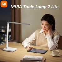 Xiaomi Mijia Table Lamp 2 Lite 220V 3rd Gear Dimming Ra90 High Color Rendering Table Light Night Desk Lamp Bedside Study Bedroom
