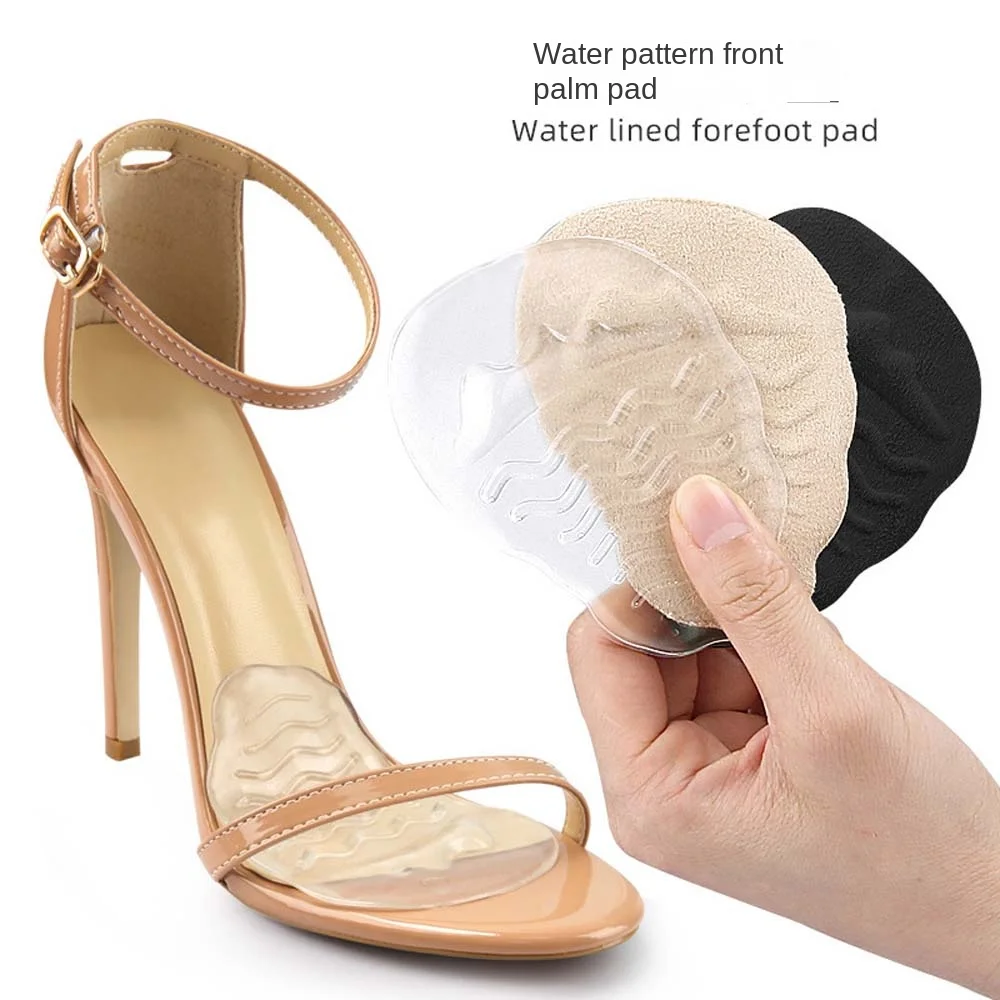 

Prevent Abrasion Forefoot Pads Comfort Padding Foot Care Tools Half Yard Insoles Support Forefoot Non-slip