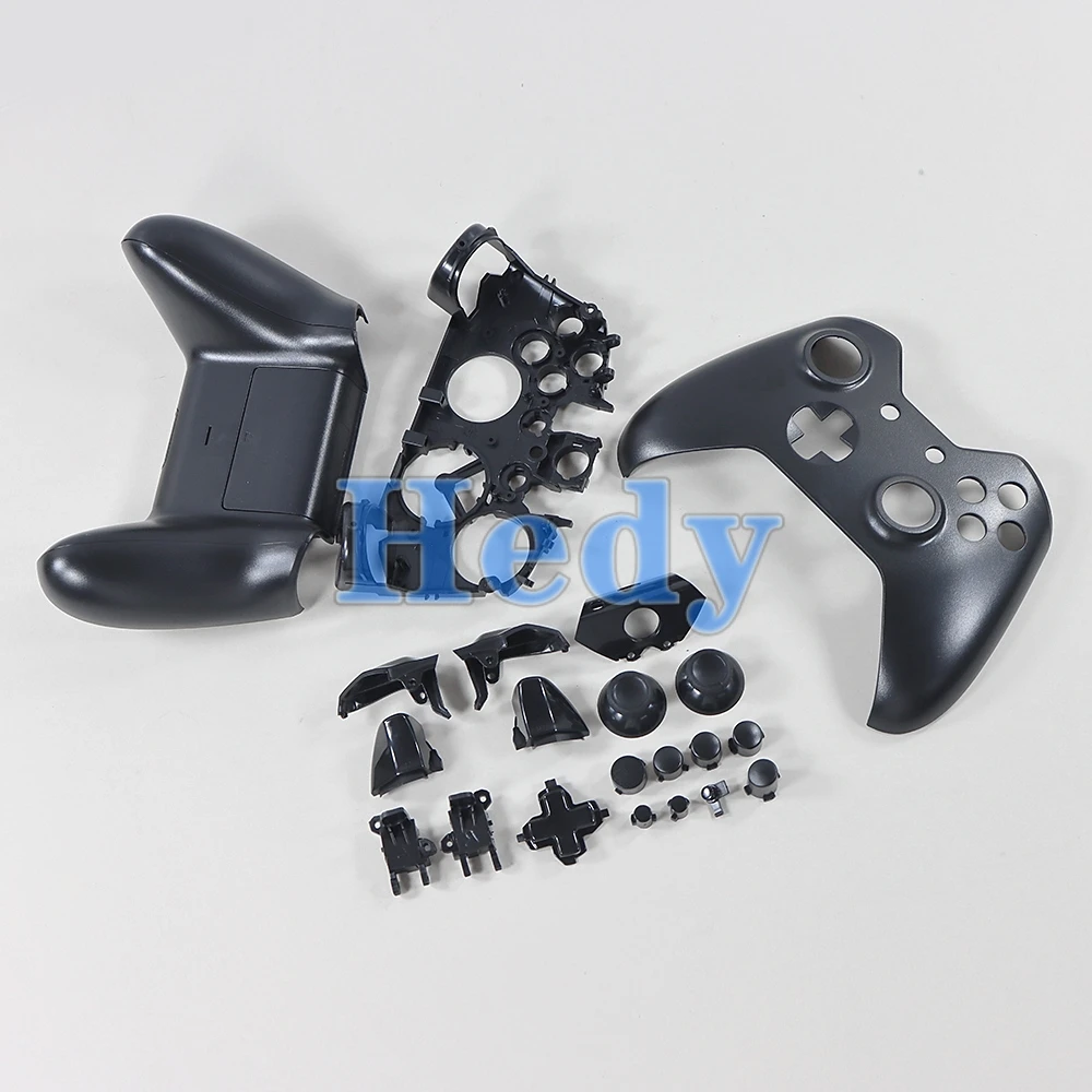 1Set Wireless Controller Shell Kit Housing Shell Full Set Faceplates Mod Kit Buttons And Inner Frame For Xbox One