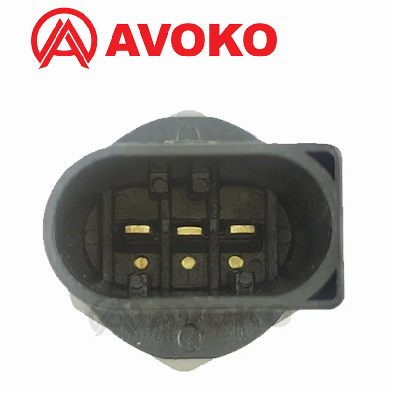 Fuel Rail High Pressure Sensor For Audi A3 A4 A5 Quattro A6 Q5 Q7 R8 TT 1.6 2.0 2.8 3.2 3.6 4.2 FSI 0261545059 06J906051C