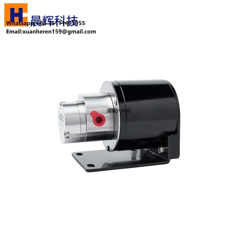 Food Grade High Pressure 20 Bar Low Flow 70w Espresso Coffee Machine Micro Pump Milk Magnetic Gear Pump