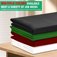 Background For Photography Green White Black Red Backdrop Cloth Pure Cotton Chromakey Screen Photo Studio Live Streaming