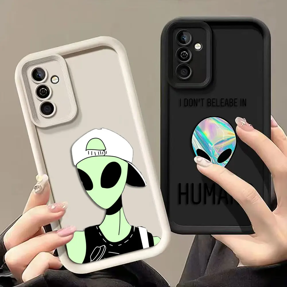 Funny Alien Image A…