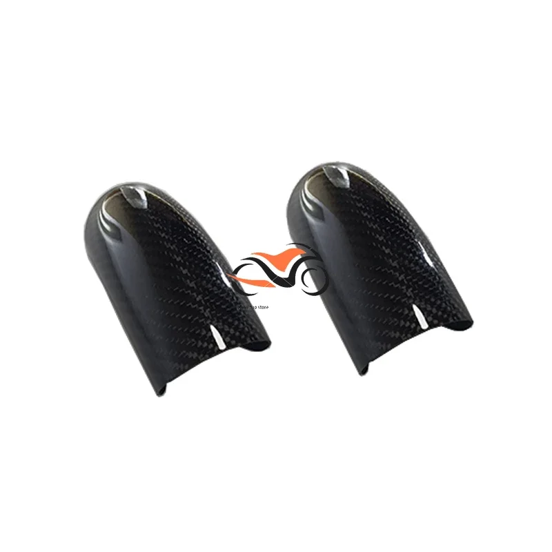 Capa protetora de entrada de ar de fibra de carbono, Motocicleta Exhaust Guard, Adequado para BMW R NINE T R9T