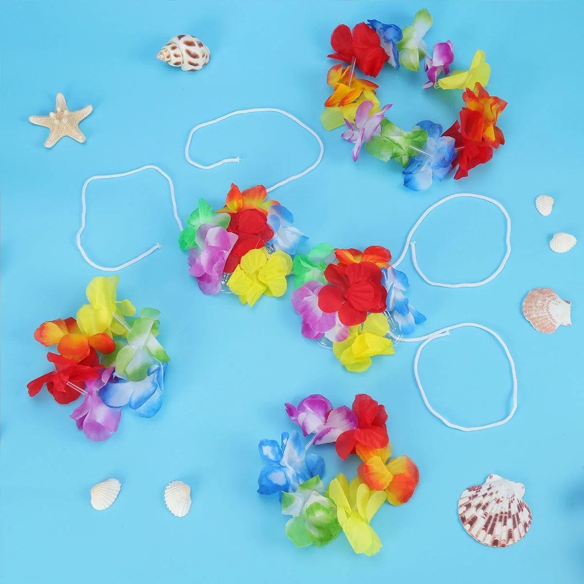 

Hawaii Grass Set 40 Hawaii Skirt Colorful Cm Dance Costume Tropical Accessories Bras Bracelets Headb Necklace Beach