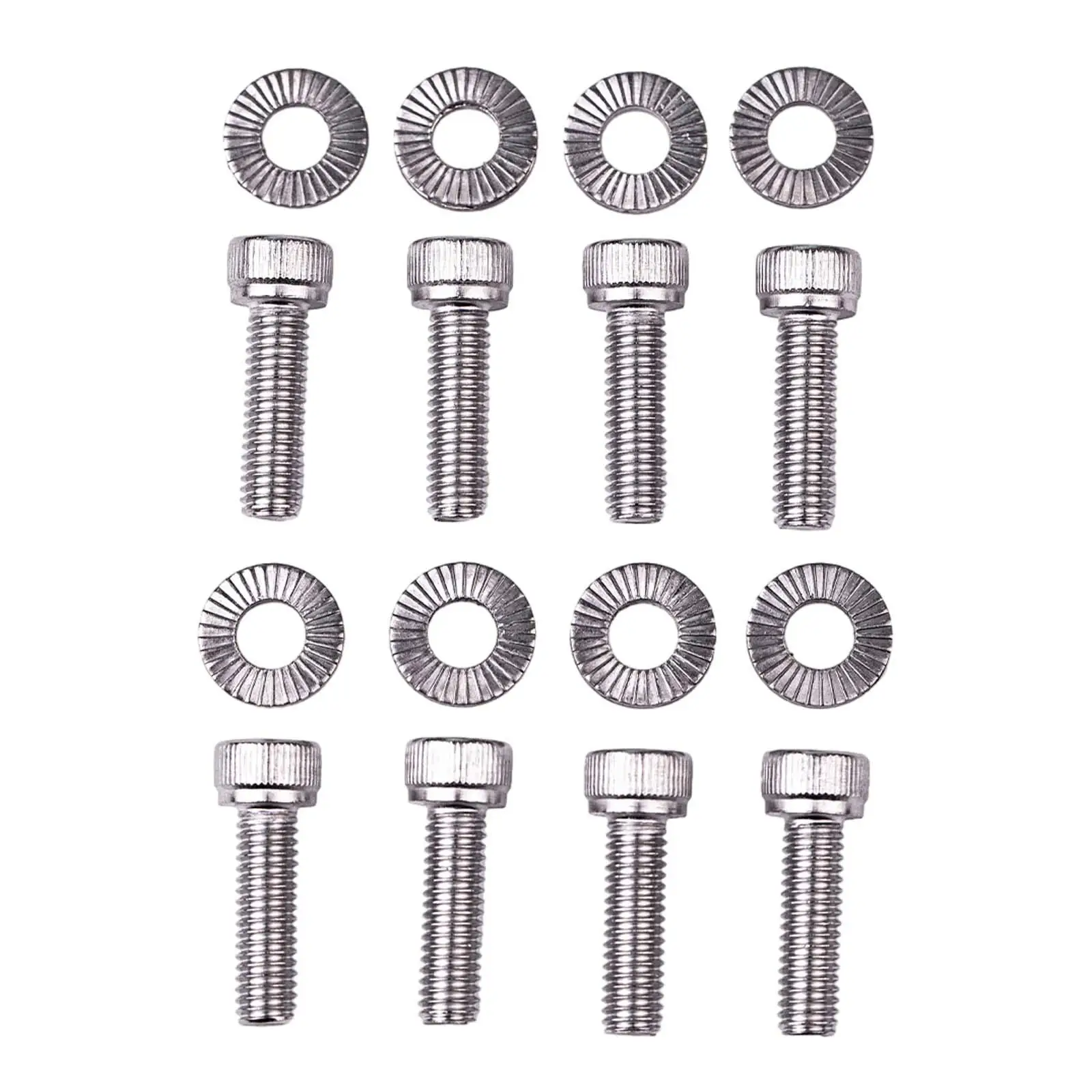 Exhaust Bolts Kit M6x20mm Hardware fit for Skidoo Mxz 800 600