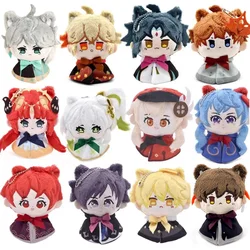 Impact Plush Pingente Chaveiro, Cosplay, Venti, Albedo, Xiao, Raiden, Shogun, Tartaglia, Kazuha, Doll Toy, Presente, 12cm