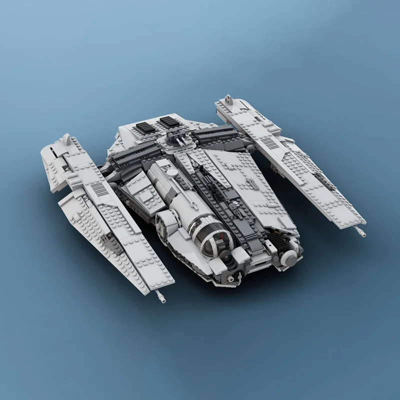 1601PCS MOC Fondor Haulcraft Play Set Scale Versatile DIY Model Building Blocks Birthday Toys Gift