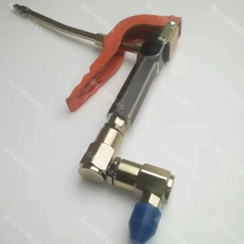 Universal grease gun handle pneumatic reinforced high-pressure butter grab large and small butter machine oiler universal grease