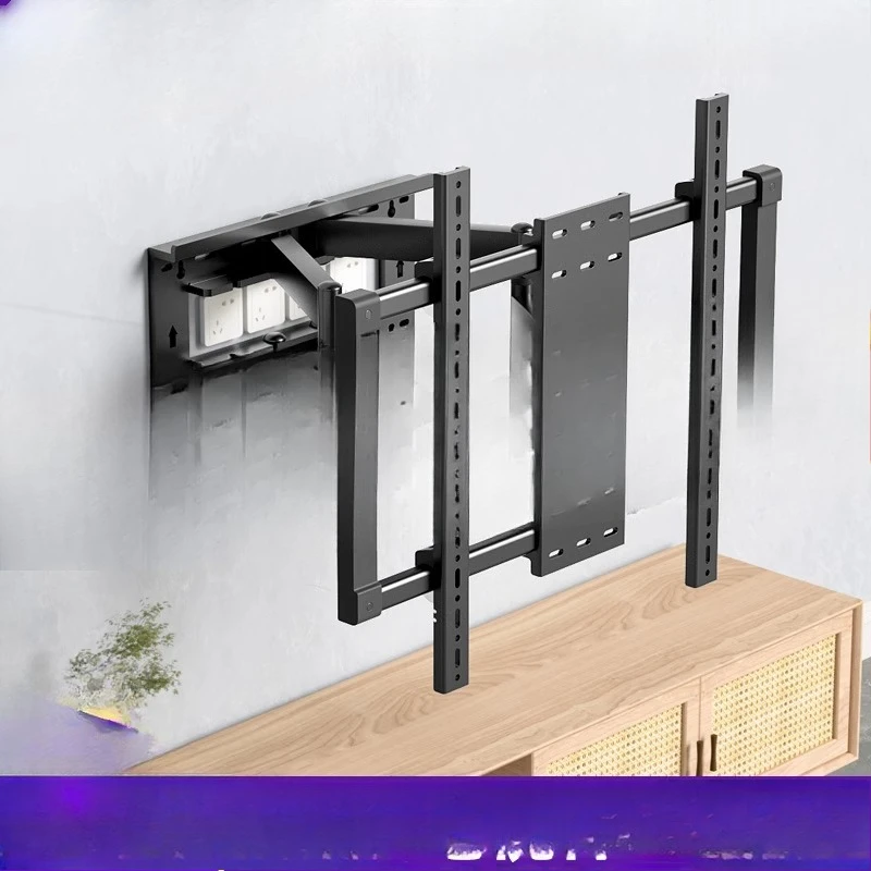 Подходит для телескопической вешалки TCL 75T7H 85T7G Xiaomi S85 Hisense S75 PRO TV