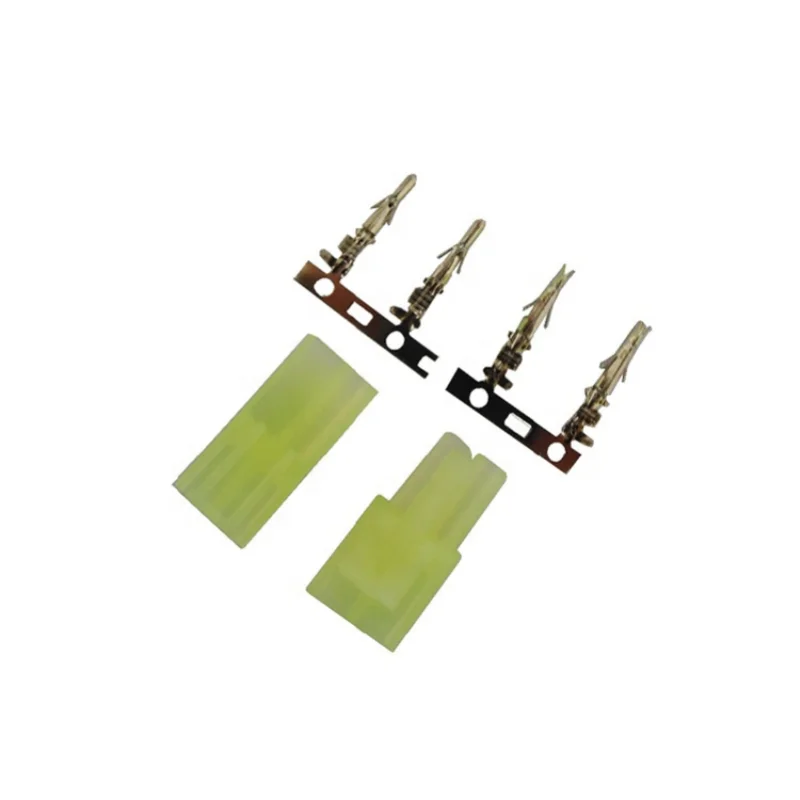 Mini Tamiya Style Connector Plugs Male Female Plug with Nickle Pins For RC Hobby Car Boat Plane Lipo Battery