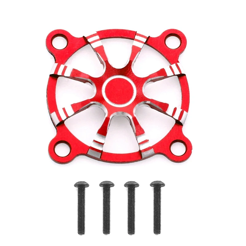 Copertura della ventola di raffreddamento in lega di alluminio Smart-30X30mm per copertura di protezione della ventola di regolazione elettrica ESC del motore RC