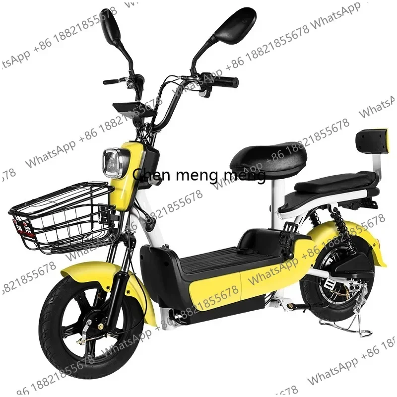 M138 Adults' Lithium Ion Electric Bicycle for Adults Lightweight Magnesium Alloy Men's and Women's Commuting Bike Power Assisted