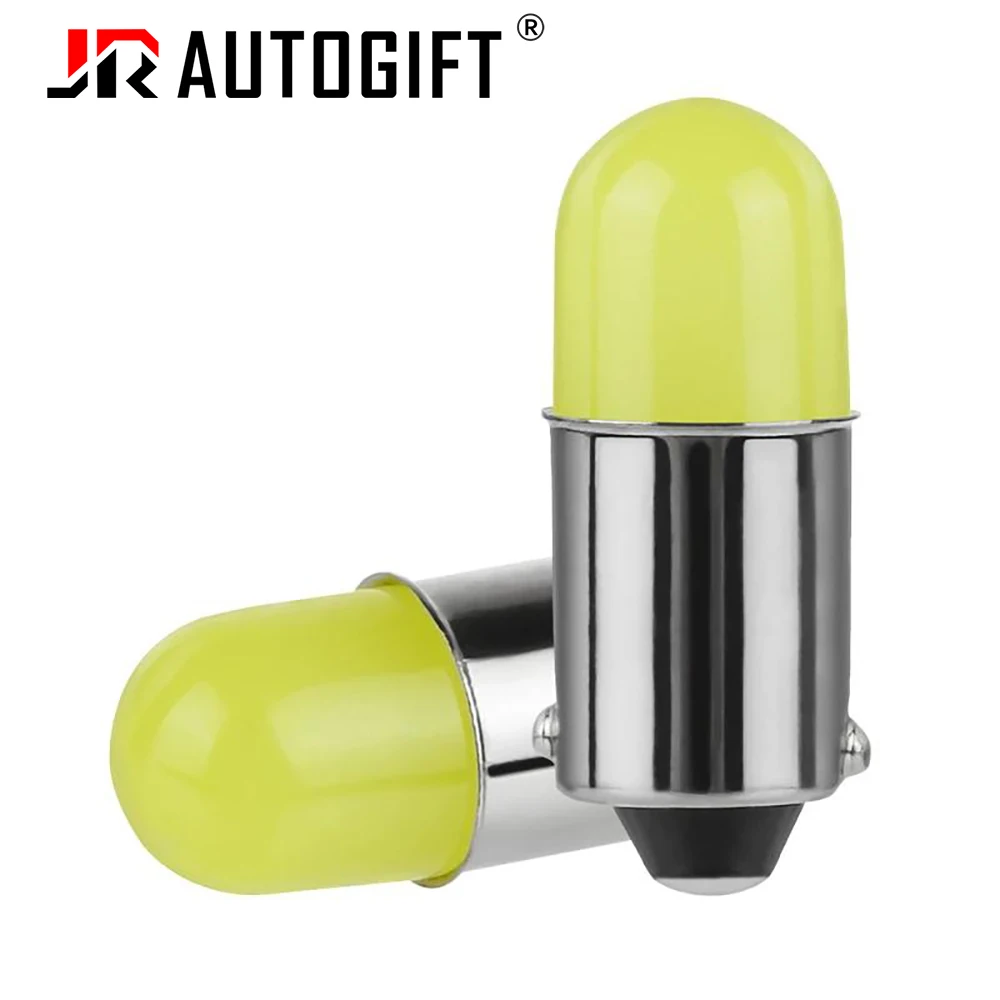 

300Pcs BA9S COB 3D Car LED Light T4W H6W LED Bulb Car Interior Light Auto Wedge Marker Dome Lamp Reading Car Door Light 12V 24V