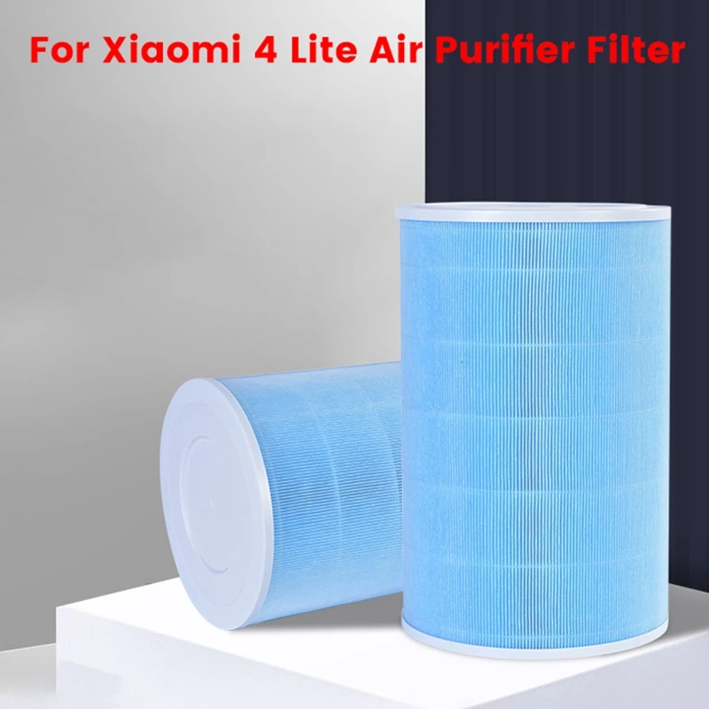 HEPA-filter Luchtreinigerfilter Actieve koolzuiveringsfilter Plastic HEPA-filter voor Xiaomi 4Lite