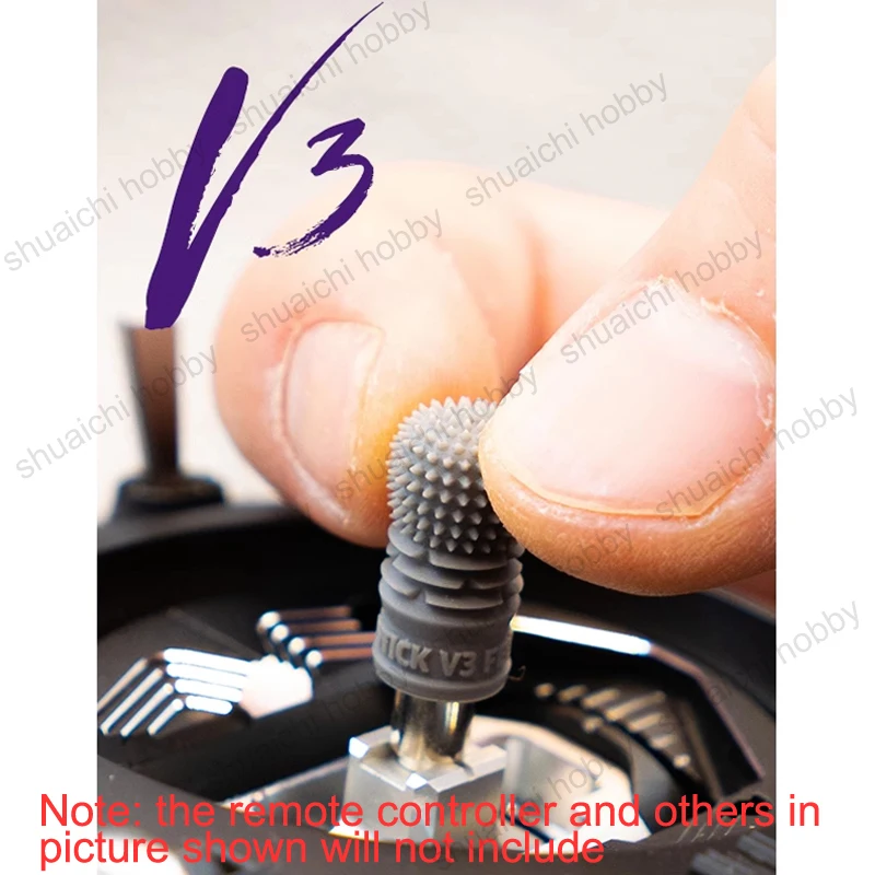 1 زوج طائرة بدون طيار FPV تحكم عن بعد عصا التحكم رافعة المضادة للانزلاق الروك غطاء التحكم عصا V2/V3 M3L لملحقات الجيب RadioMaster