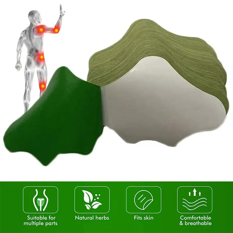 

6/60 PCS Lumbar Vertebra Patches Back Waist Self-heating Pastes Lumbar joint Protect Patches for Running Yoga Fitness Exercise