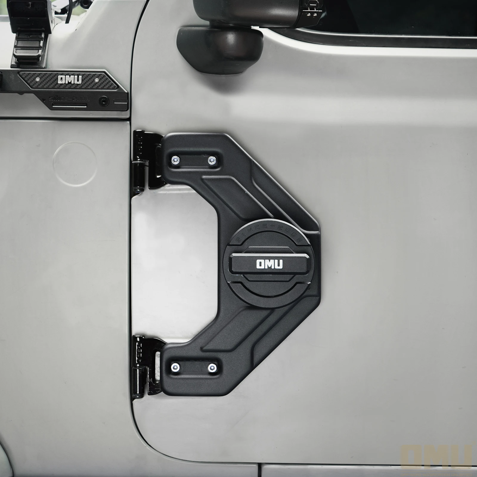 خزان OMU Genesis سعة 10 لتر مع دعامة لسيارة جيب رانجلر JK/JL Gladiator JT Jerrycan ملحقات تخزين مايكر الشركة المصنعة #2