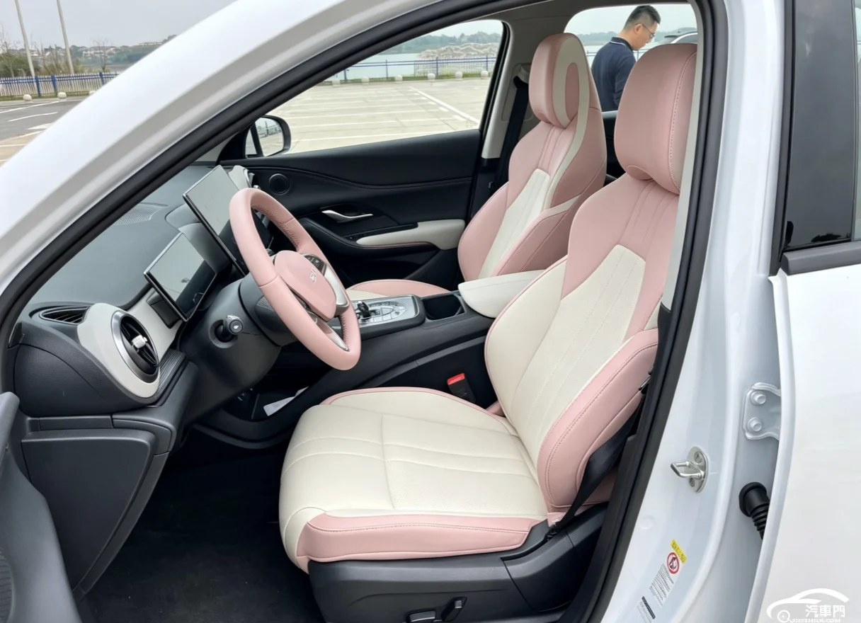 Für BYD Sealion 5 2025 Maßgefertigte Autositzbezüge Luxuriöses Nappaleder 100% Passgenau Innenraumzubehör 360 ° Vollständige Abdeckung – Detail 7