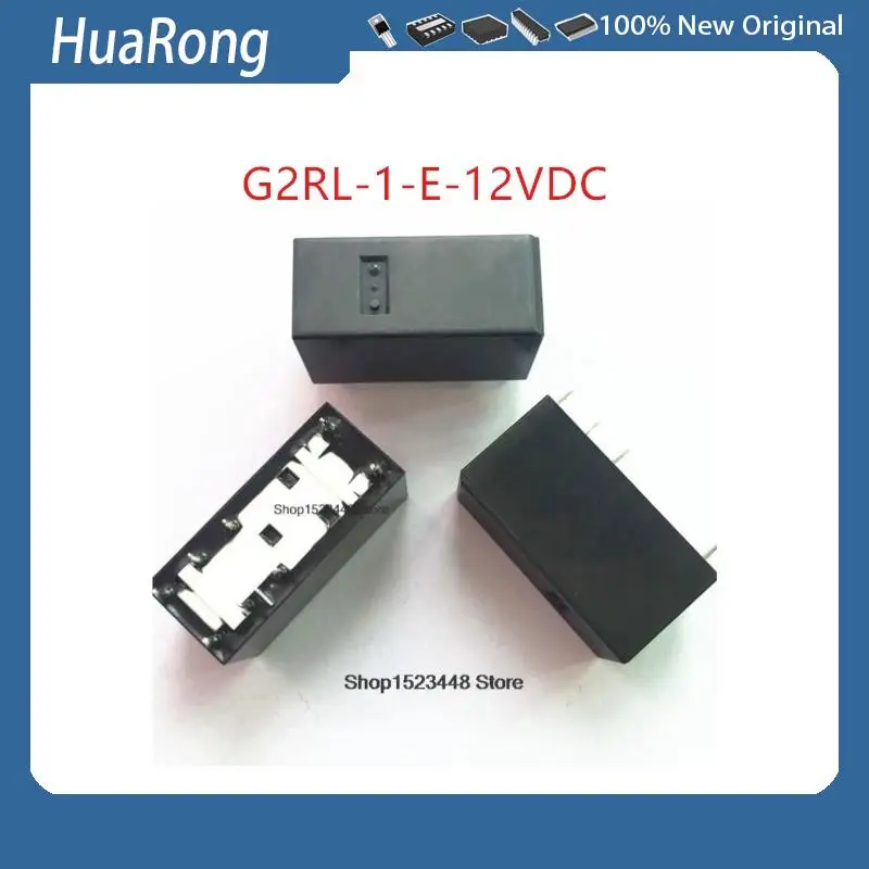 

New 10PCS/LOT relay G2RL-1-E-12VDC G2RL-1-E-DC12V G2RL-1-E-12V G2RL-1-E pin8 12VDC