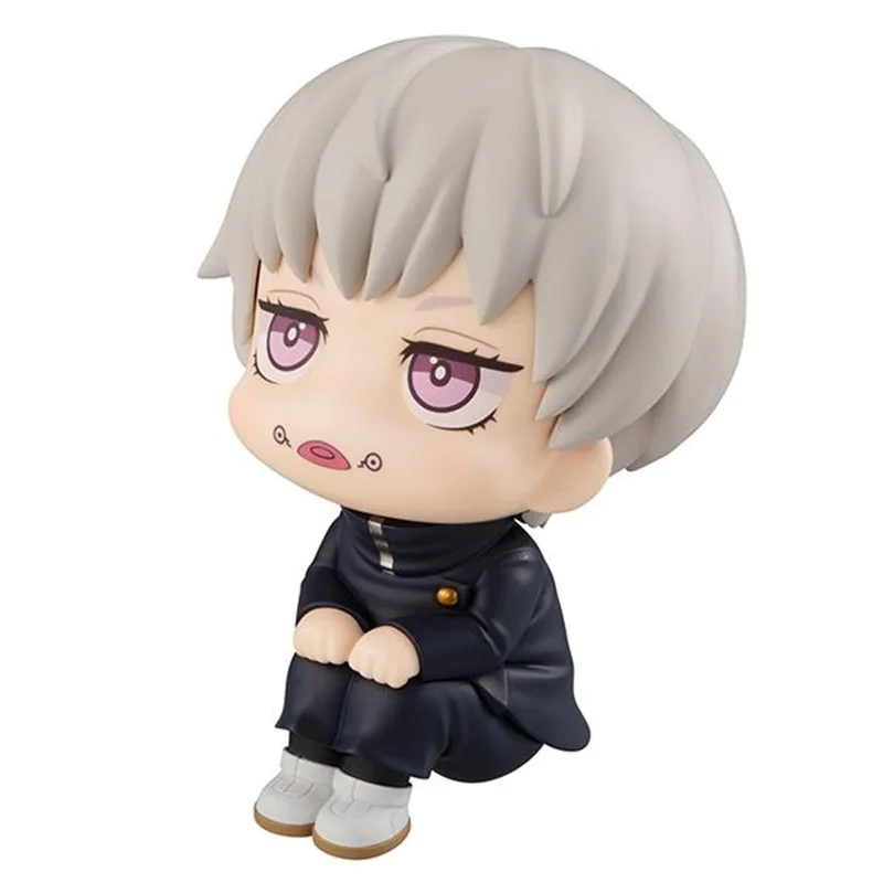 Anime Inumaki Figurine Toys Jujutsu Kaisen Fushiguro Megumi Figures Inumaki Toge Action Figure Double-headed PVC Decoration Doll