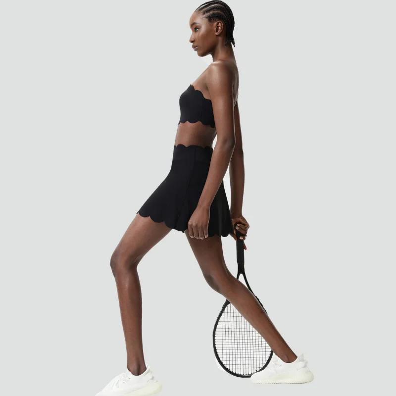 Set Women 2 Pieces Elegant Women's Tennis Outfit Sets Summer Plus Size Fitness Yoga Wear Running Badminton Sports Outfits