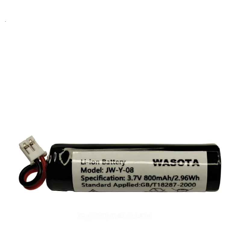 1pce JW-Y-08 3.7v 800mAh akcesoria do baterii litowych