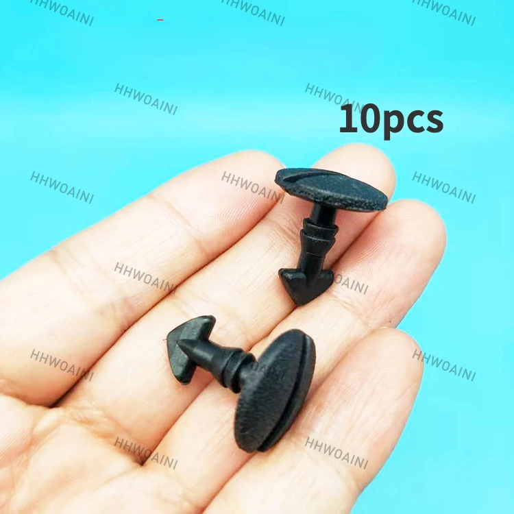 

10PCS For Land Rover Discovery 3. 4 Rear Bumper Trailer Cover Hook Accessories Plastic Clip Rotating Buckle Original