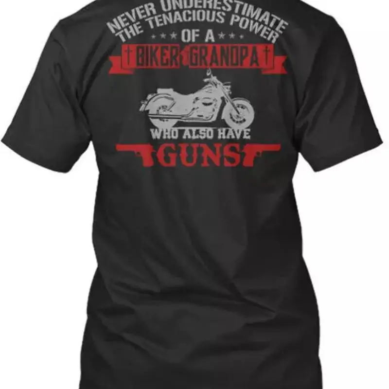 

Футболка Biker Grandpa With Guns L S Na Never до 5XL, быстрая доставка