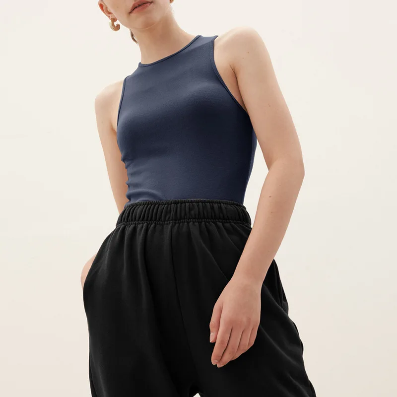 مثير فتاة حار Svel سترة جديدة Ji ang المنسوجات النسائية Faion Teaded التفاصيل سليم صالح البوليستر الصيف الأعلى