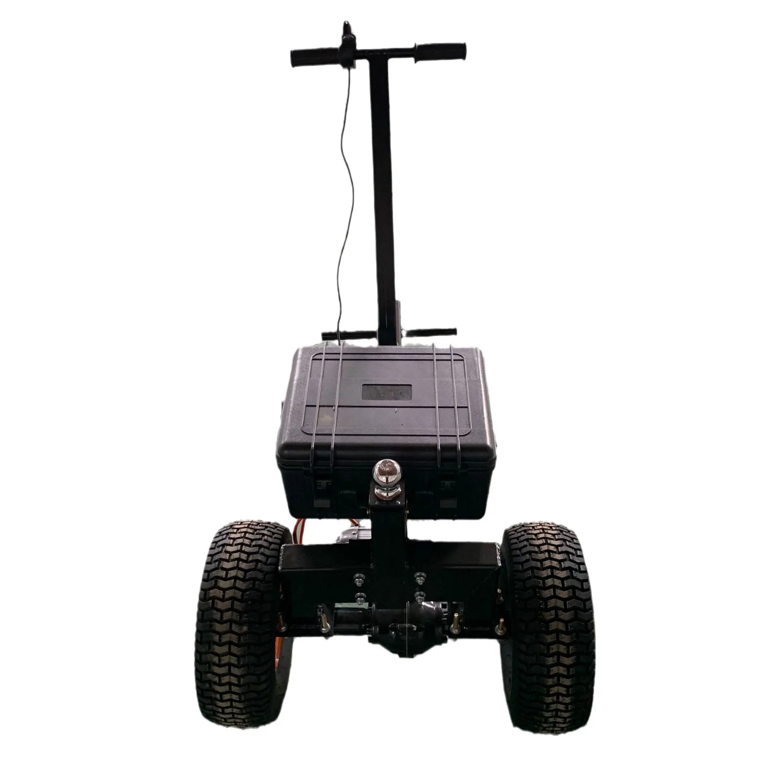 Adjustable 3500 Lbs/1.5T Capacity Electric Trailer Dolly 24V/48V 7ah Battery