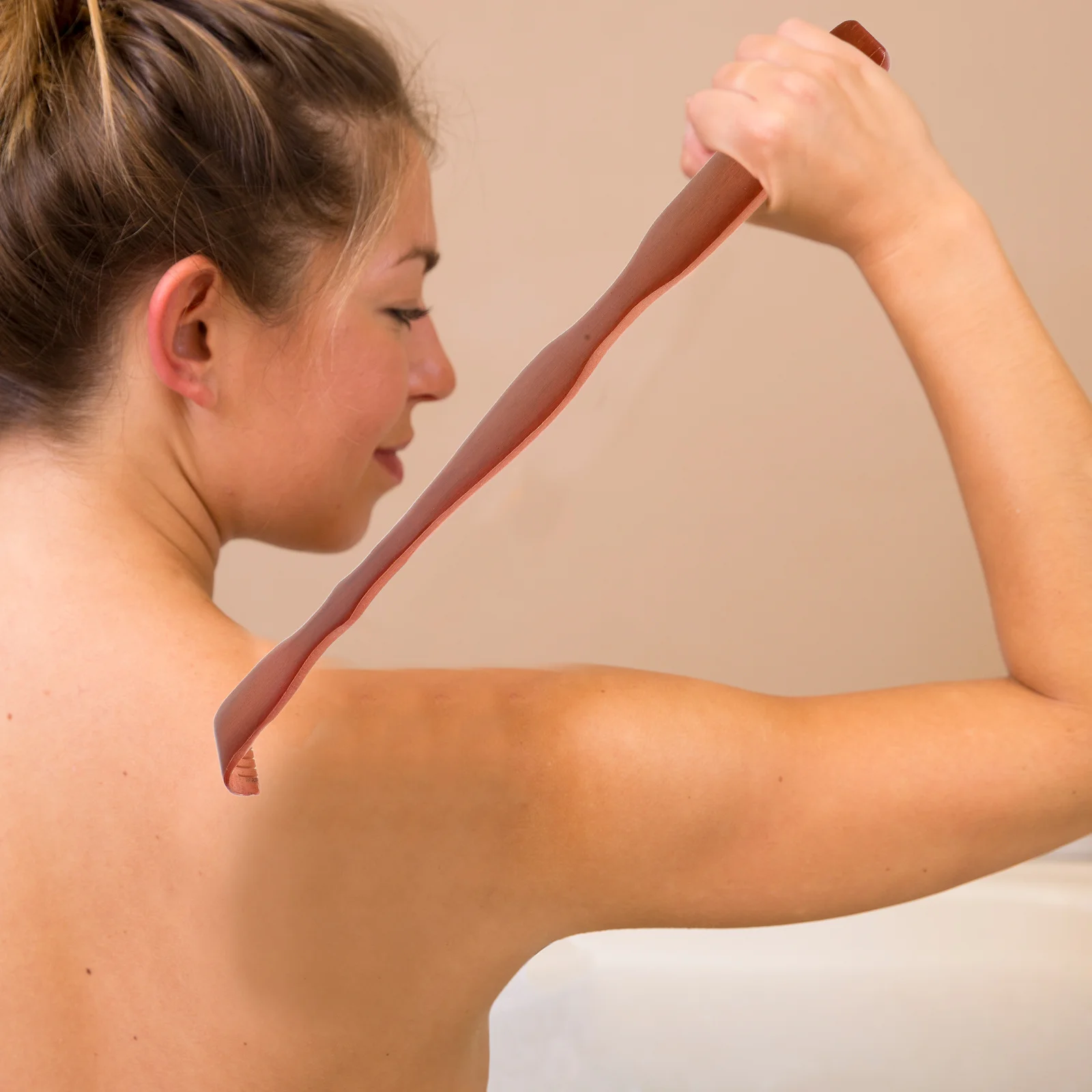 

3Pcs Wooden Bamboo Back Scratcher Long Handle Comfortable Grip for Men Women Adults Portable Body Massage Tool Elderly Care