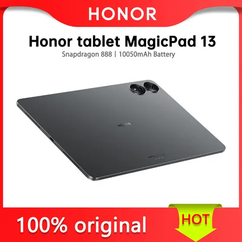 Honor 태블릿 MagicPad 스냅드래곤 888, 13 인치 144Hz 화면, 10050mAh 배터리, 13MP 후면 카메라 