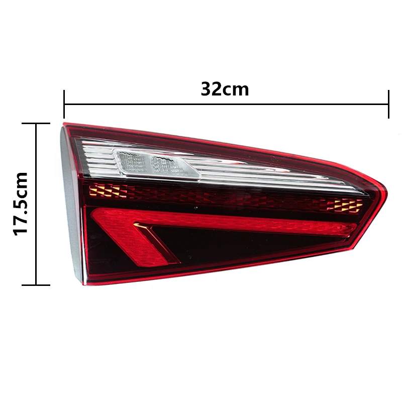 Car accessories For Hyundai Tucson 2019 2020 Car Outside tail light replacement cover Without bulb LED version