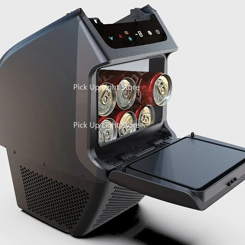 

Compressor type Easy to install DC 12V 24V cooler and warmer armrest car refrigerator fridges
