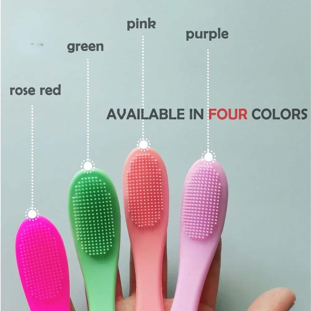 Dog Cat Cleaning Supplies Soft Pet Finger Brush Cats Brush Toothbrush Tear Stains Brush Eye Care Pets Cleaning Grooming Tools