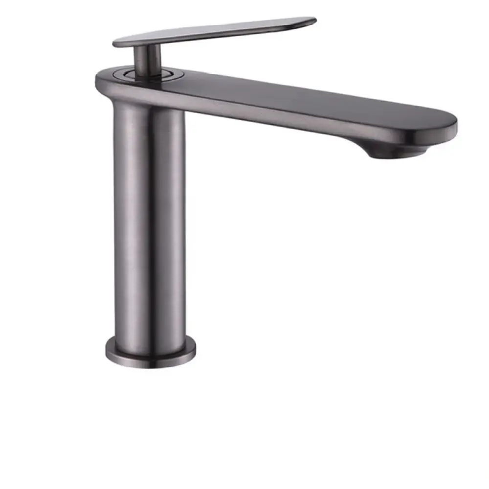 Luxury Bathroom Basin Faucet Cold Water Tap Stainless Steel Single Hole Sink Mixer For Yayier Modern Vanity Tool