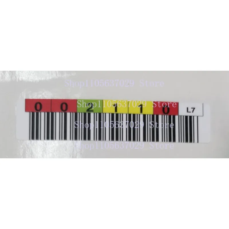 10pcs For IBM LTO7 Tape Label, Barcode, Tape Library Identification Code L7 Label