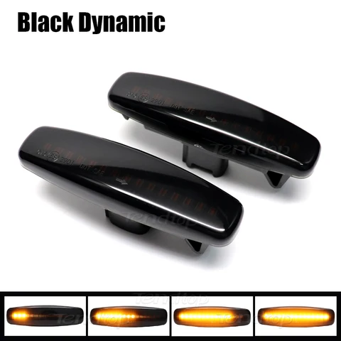 Для Infiniti EX25, EX35, EX37, G25, G35, Q40, Q60, Q70, QX50, QX70, M25, M37, JX35, Динамический светодиодный мигающий указатель поворота, боковой габаритный фонарь