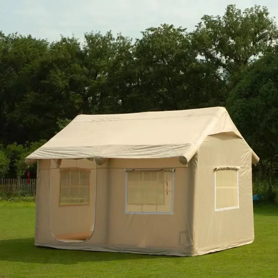 

Custom Inflatable Tent Middle East Outdoor Portable Camping Rain Proof Thickening Luxury Camping Tent Equipment